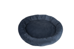 Midnight Velvet Round Round Pet Bed - Image 3