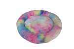 Rainbow Swirl Round Bed